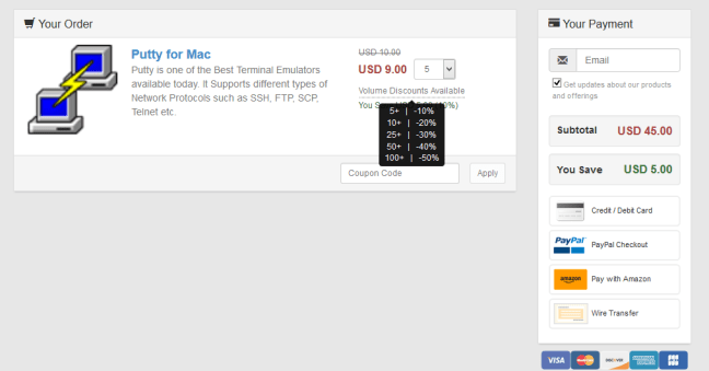 putty-volume-discounts